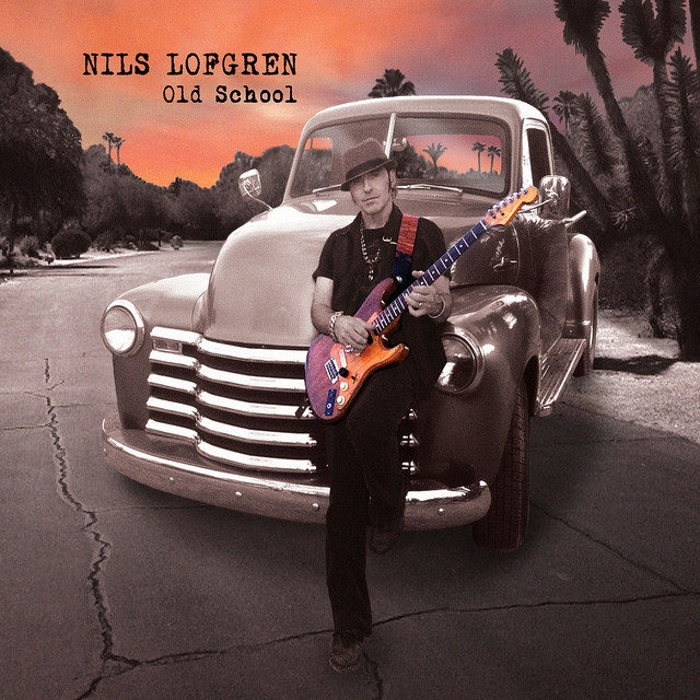 Omslag för Old School av Nils Lofgren