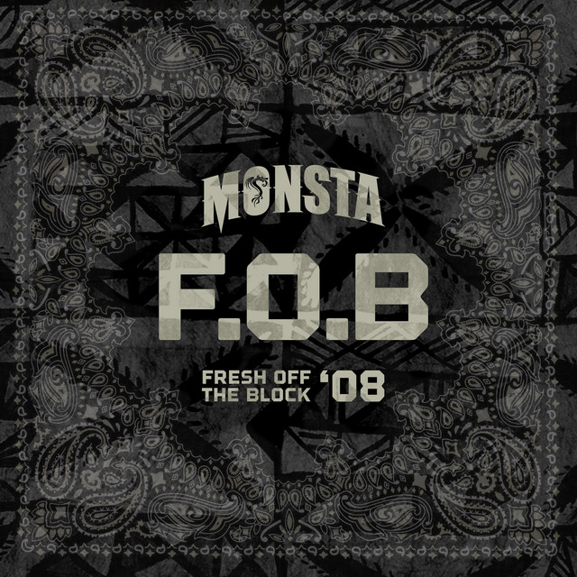 F.O.B Fresh Off The Block "08 cover art