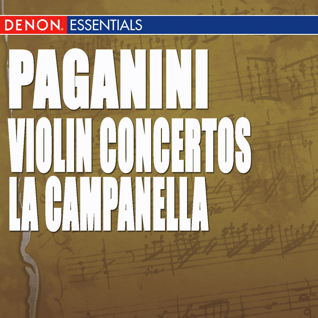 Concerto for Violin and Orchestra No. 1 in D Major, Op. 6: I. Allegro maestoso