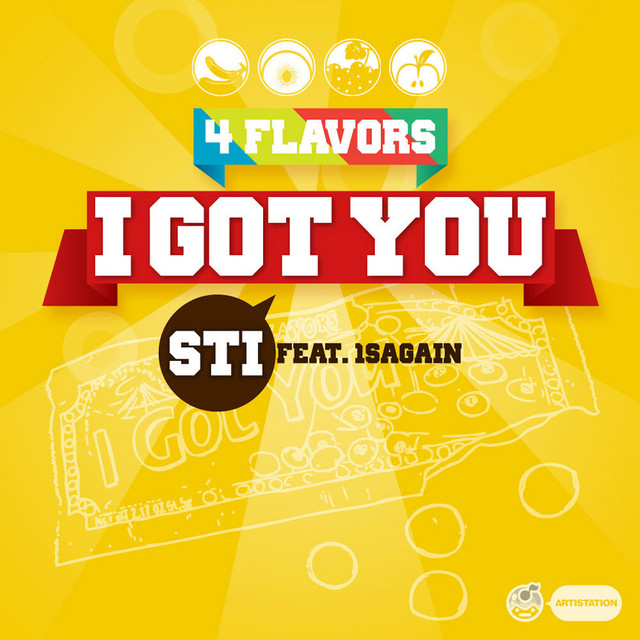 I Got You 4 Flavors cover art