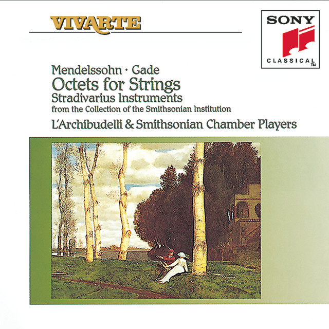 Mendelssohn & Gade: String Octets cover art