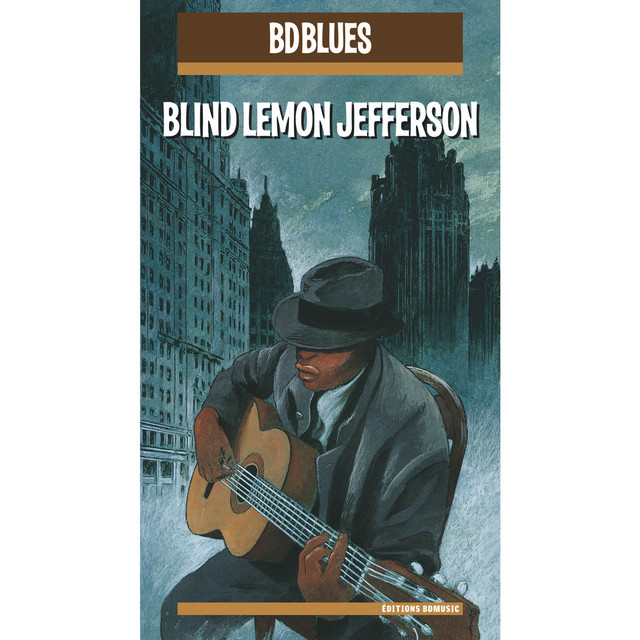 BD Blues: Blind Lemon Jefferson cover art