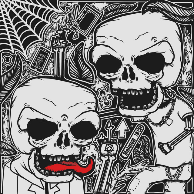 HELL PHONE cover art