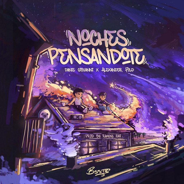 Noches pensandote (DANTE GIOVANNI Remix) cover art