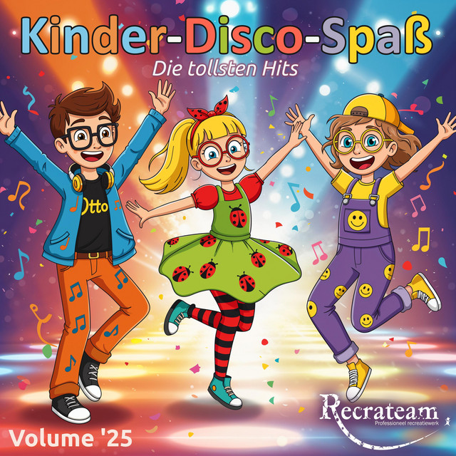 Kinder-Disco-Spaß Die tollsten Hits Volume '25 cover
