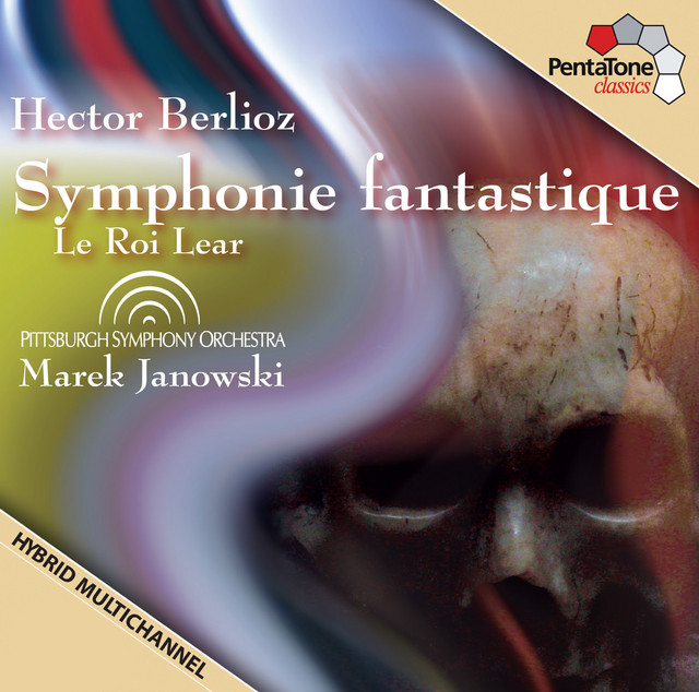 Berlioz: Symphonie Fantastique - Le Roi Lear cover