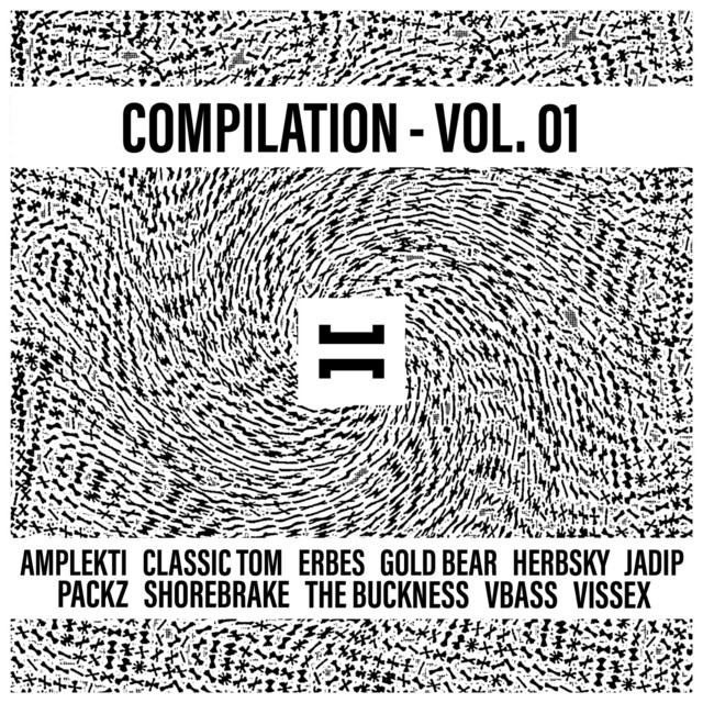 Hulili Collective Compliation, Vol. 01 cover art