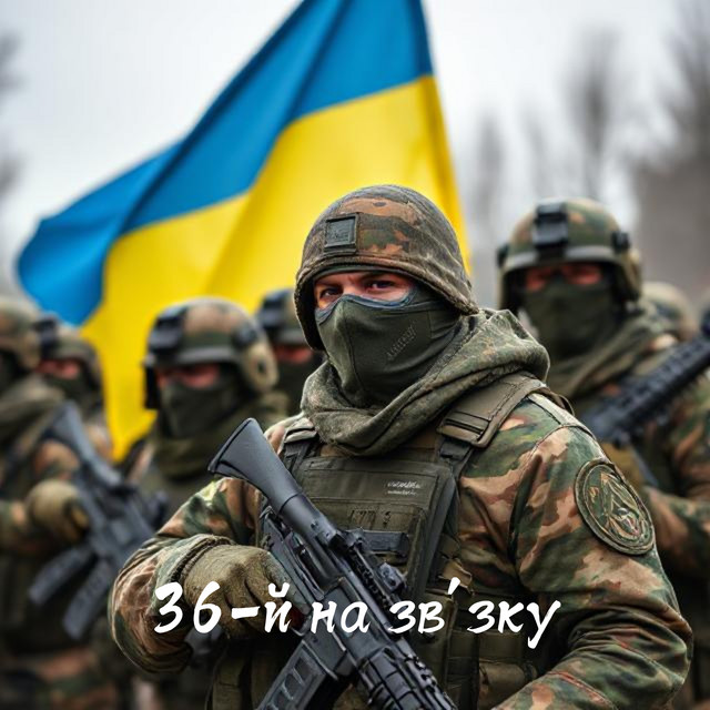 Cover art: 36-й на зв'язку — НАКРАЙ