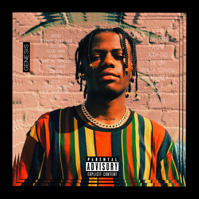 Genesis cover art