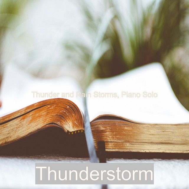 Thunder and Rain Storms, Piano Solo cover art