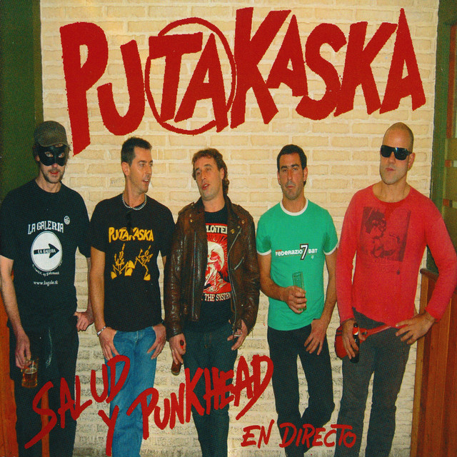 Salud y Punkhead (En Directo) cover art