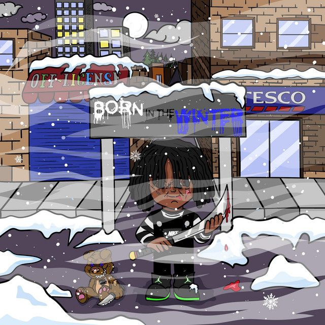 BORN IN THE WINTER cover art