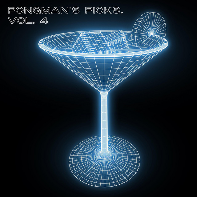 Pongman's Picks, Vol. 4 cover art