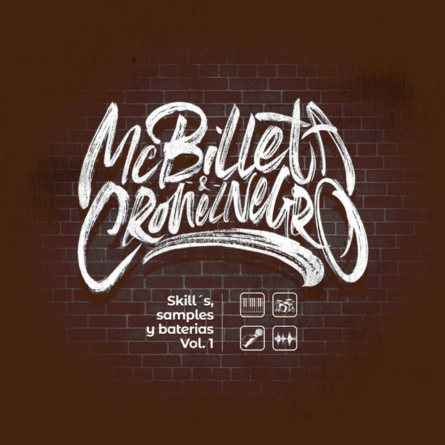 Skill's, Samples & Baterias, Vol. 1 cover art