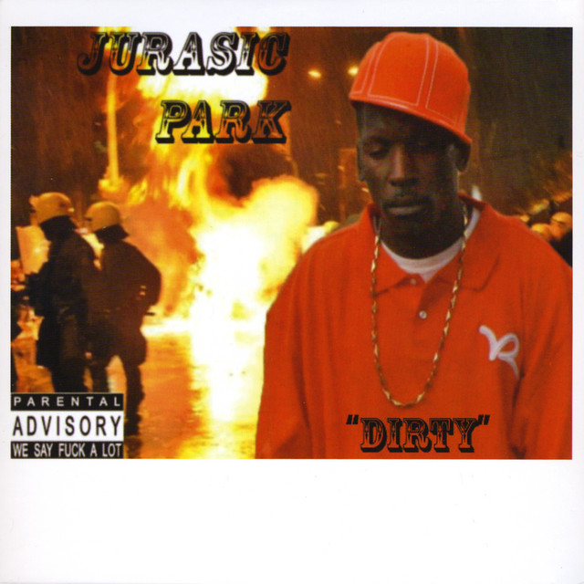 Jurasic Park cover art
