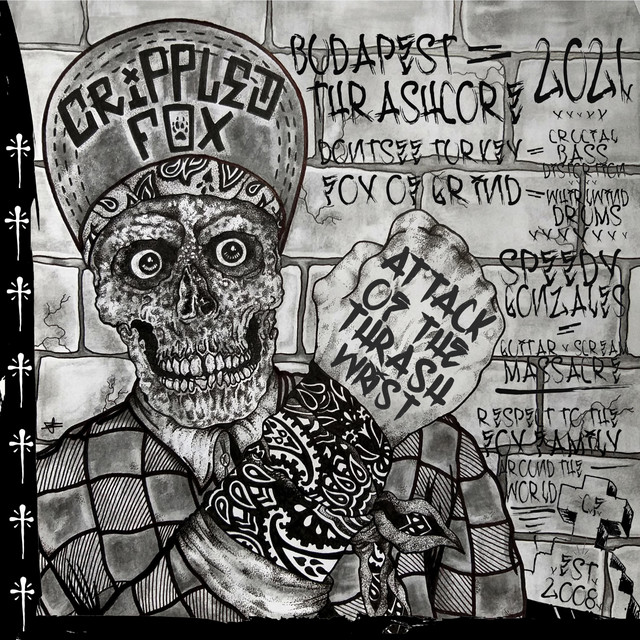 Attack Of The Thrash Wrist cover