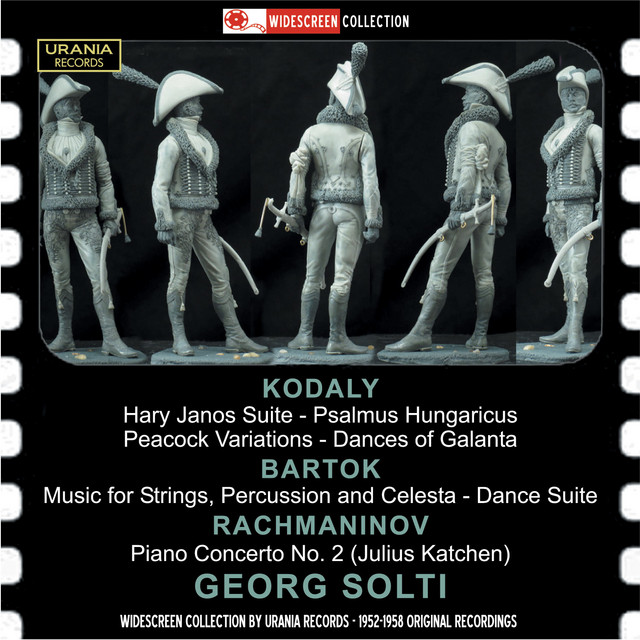 Kodály, Bartók, Rachmaninoff & Solti: Orchestral Works - Album by