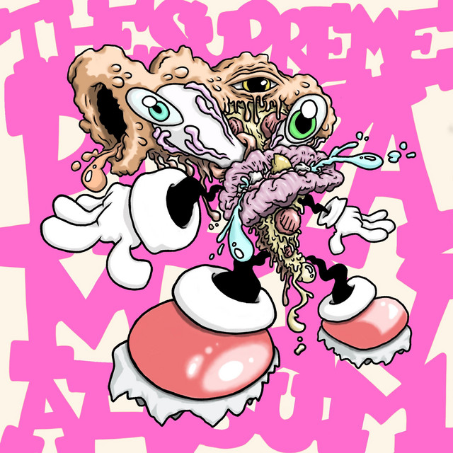 Supreme Pizza Man cover art