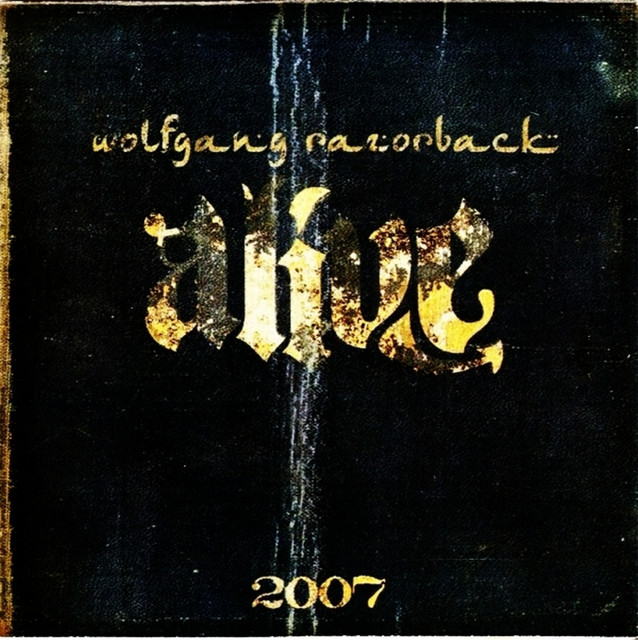 Alive 2007 cover art