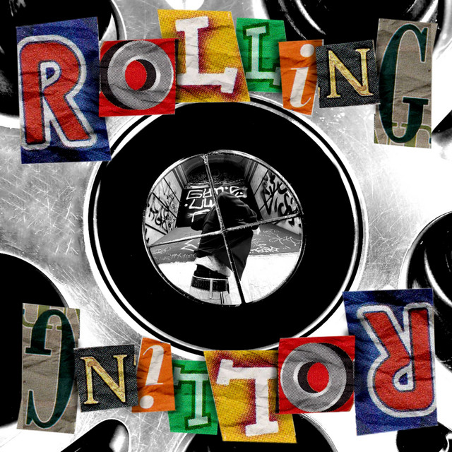 Rolling cover art
