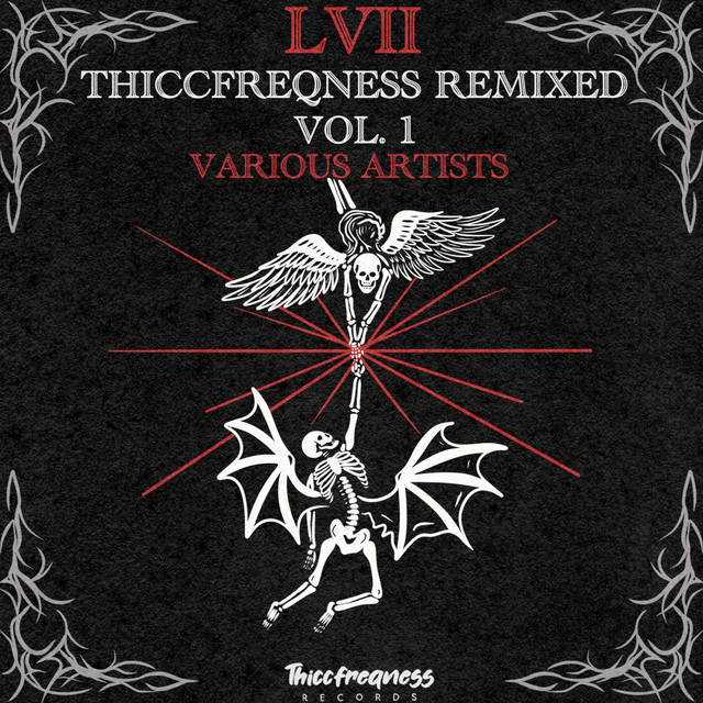 Thiccfreqness Remixed Vol. 1 cover