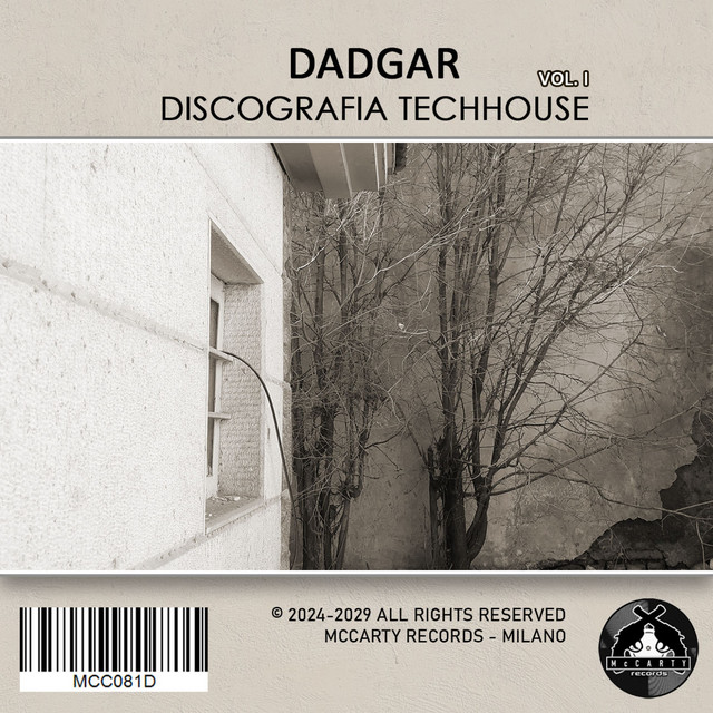 Discografia Techhouse vol. I cover art
