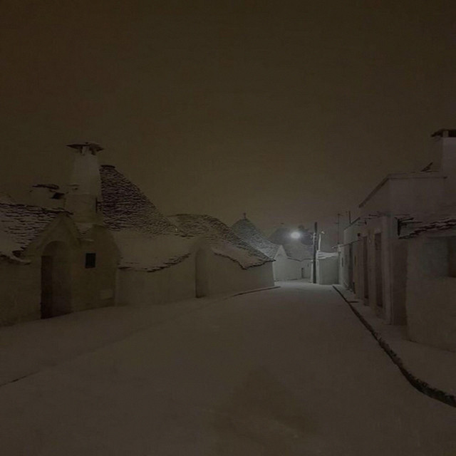 The feeling of a dark cold winter outside cover art