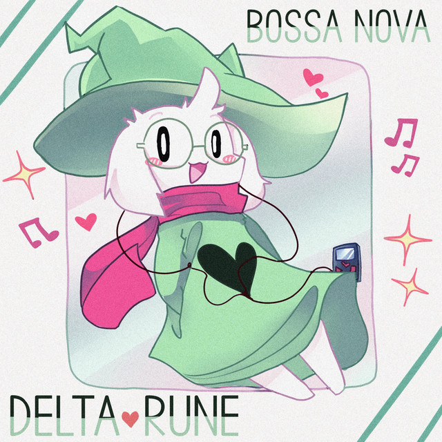 DELTARUNE BOSSA NOVA cover art