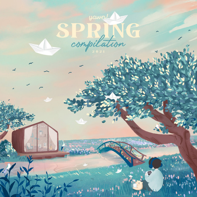 yawn! Spring Compilation 2021 cover art