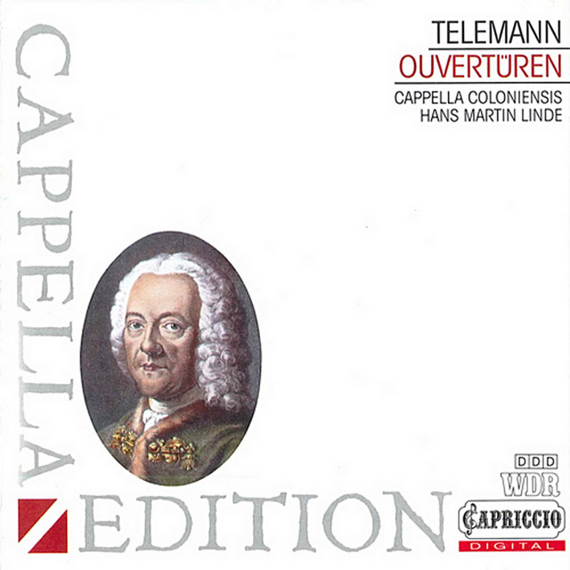 Overture (Suite) in C Major, TWV 55:C6: II. Harlequinade