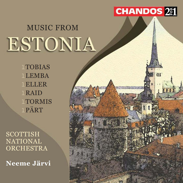 Music from Estonia cover