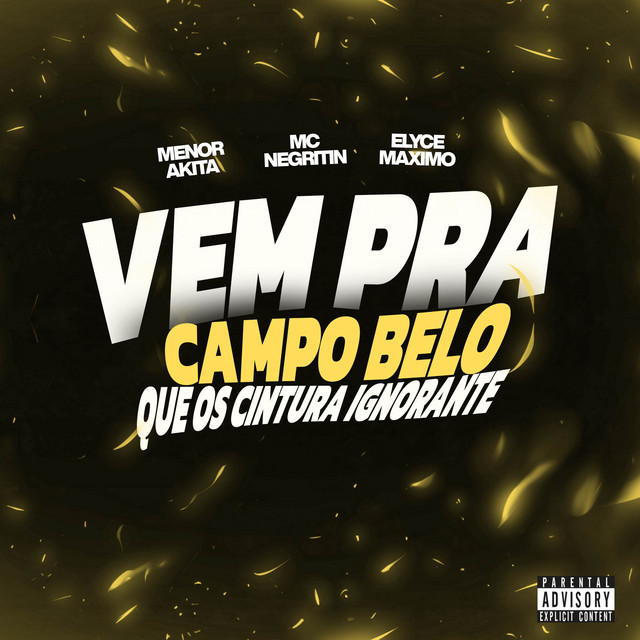 VEM PRA CAMPO BELO QUE OS CINTURA IGNORANTE