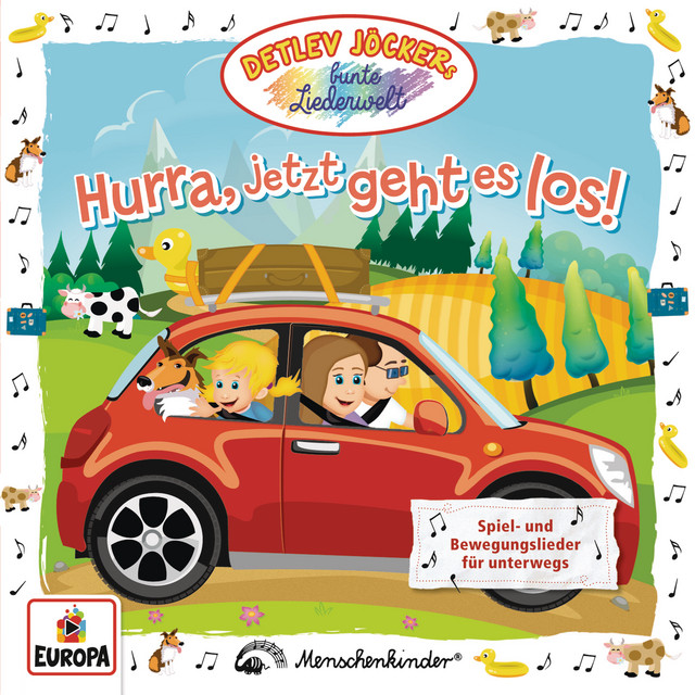 Hurra, jetzt geht es los! cover art
