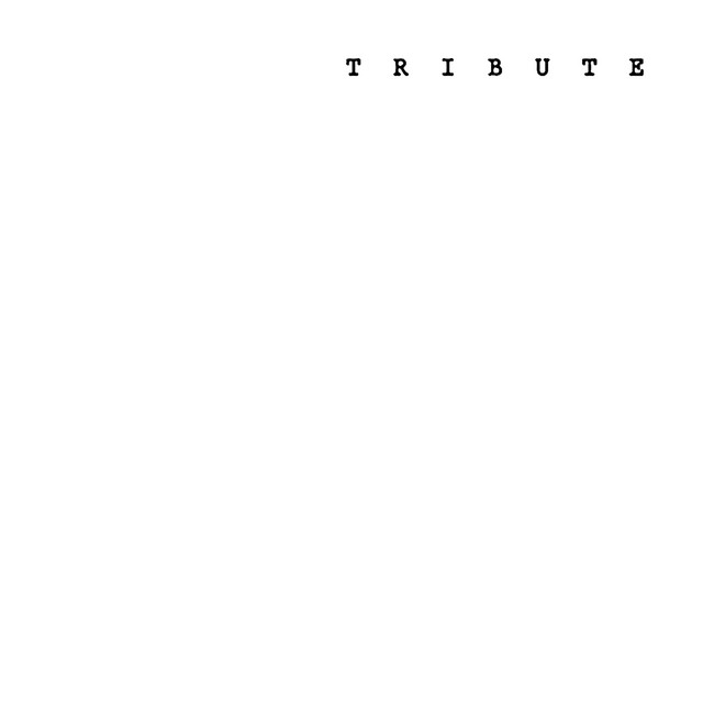 Tribute cover art