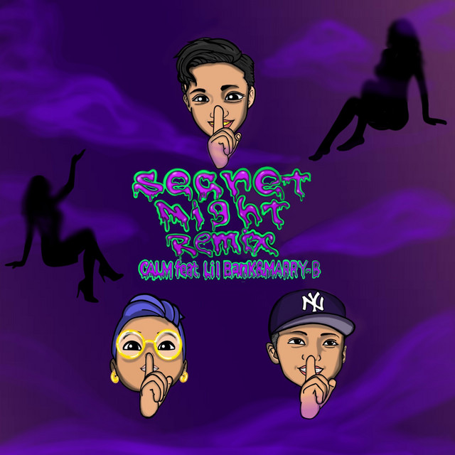 Secret Night [feat. LilBank & MARRY-B] (Remix)