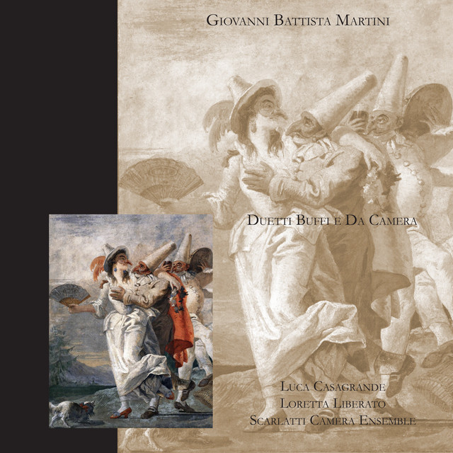 Giovanni Battista Martini - Duetti Buffi e Da Camera (Prima Registrazione Assoluta)
