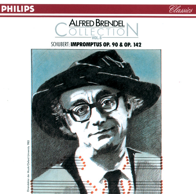Schubert: Impromptus cover art