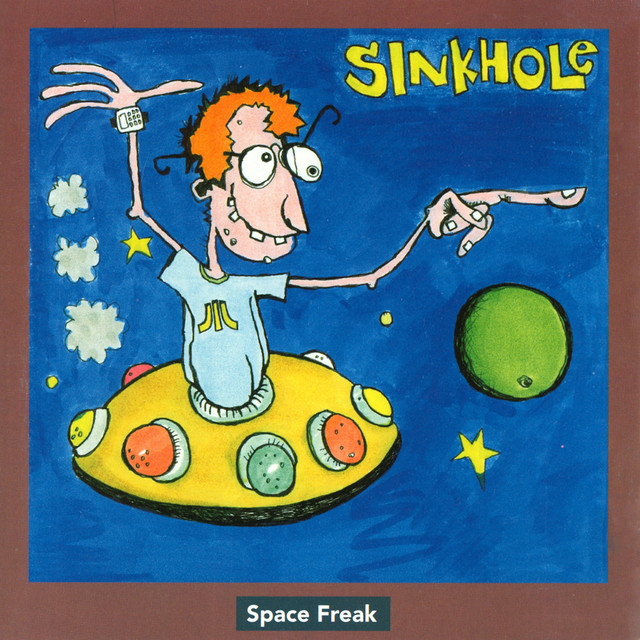 Space Freak cover