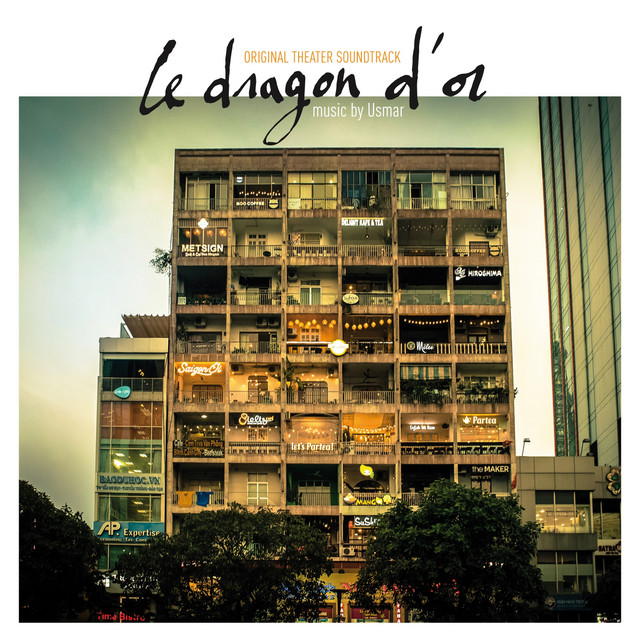 Le dragon d'or (Original Theater Soundtrack) cover art