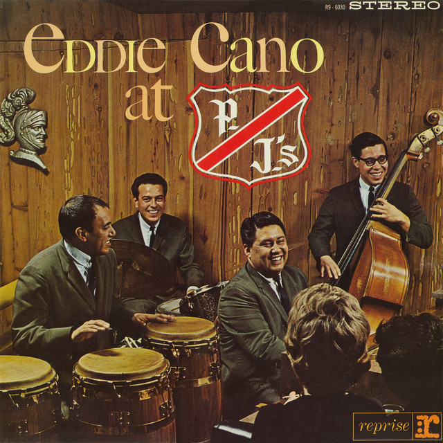 Eddie Cano at PJ's cover art