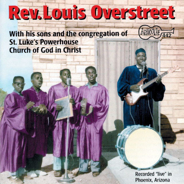 Rev. Louis Overstreet Photo