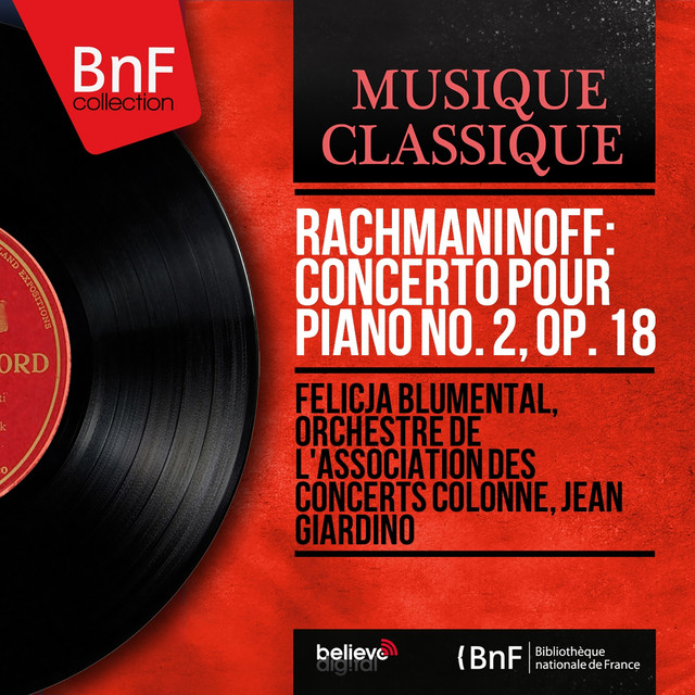 Rachmaninoff: Concerto pour piano No. 2, Op. 18 (Mono Version) cover art