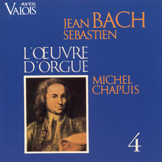 J. S. Bach: L'œuvre d'orgue, Vol. 4 (Orgue Schnitger de l'église Saint-Michel à Zwolle, Hollande) cover