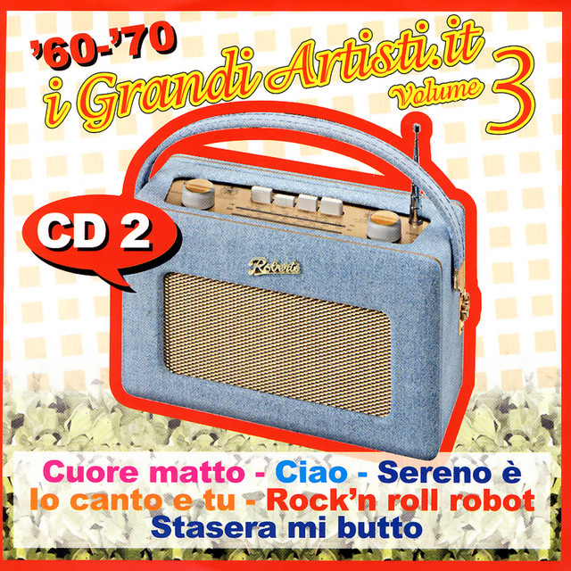 '60 - '70 I Grandi Artisti.It - Volume 3 - Cd 2 cover