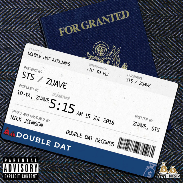 For Granted cover art