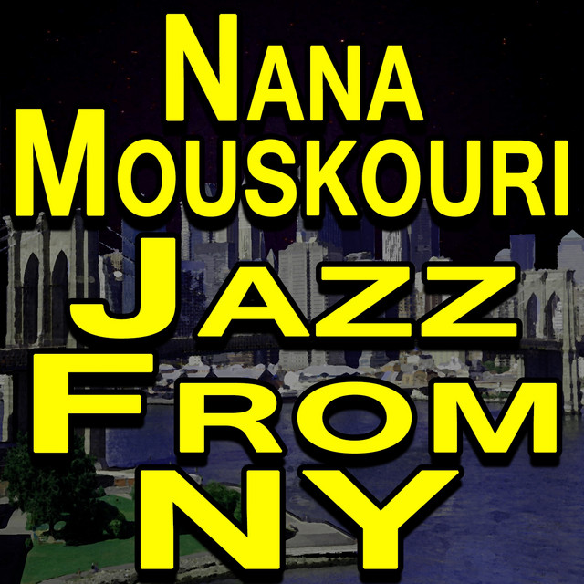 Nana Mouskouri Jazz From Ny cover art