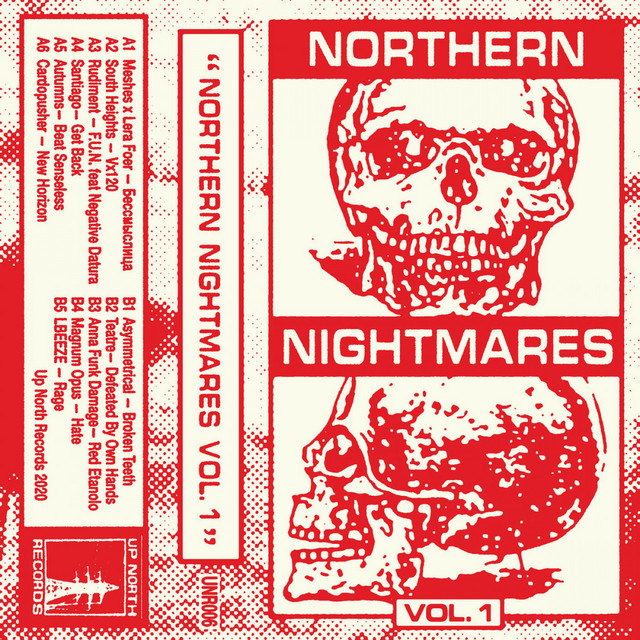 Northern Nightmares Vol. 1 cover