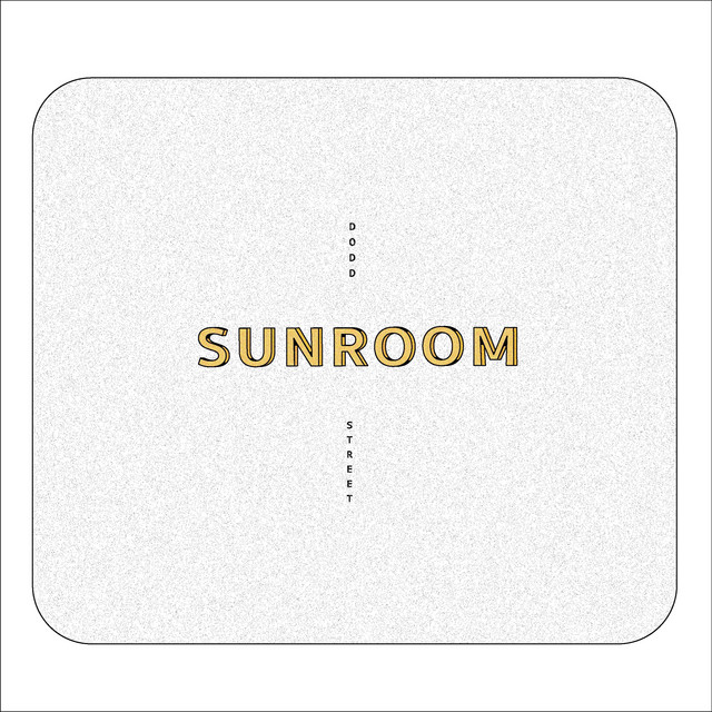 Sunroom EP cover art