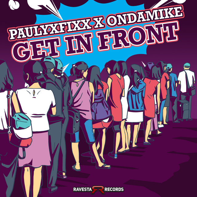 Get In Front album art