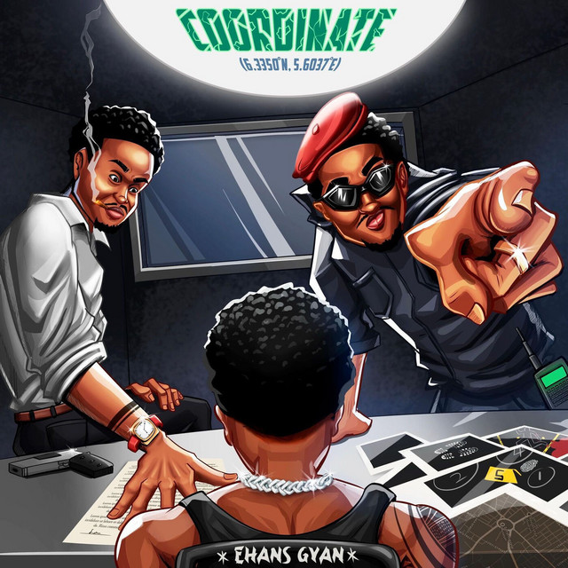 COORDINATE cover art